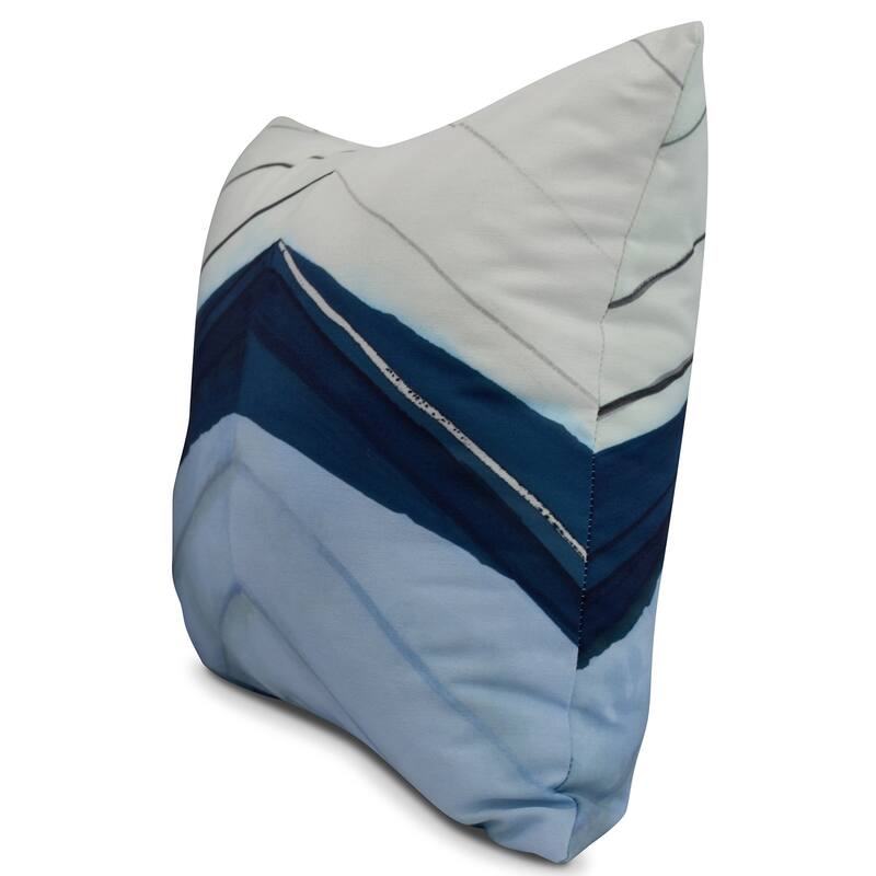Boat Bow Center 18 inch Decorative Nautical Throw Pillow