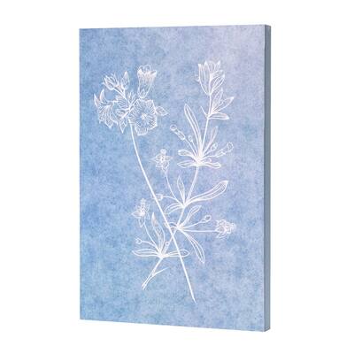 American Art Decor Wildflowers I Box Top Wall Art Print