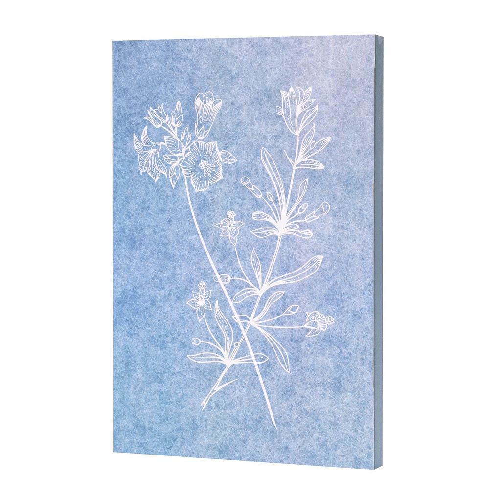 American Art Decor Wildflowers I Box Top Wall Art Print