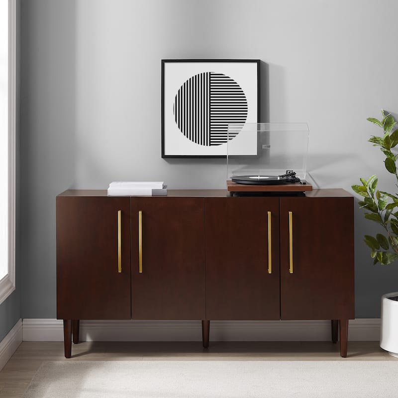 Crosley Everett Sideboard - 62"x19"x8"