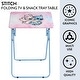 preview thumbnail 2 of 4, Disney Stitch Folding Tray Table,Portable Snack Laptop Table