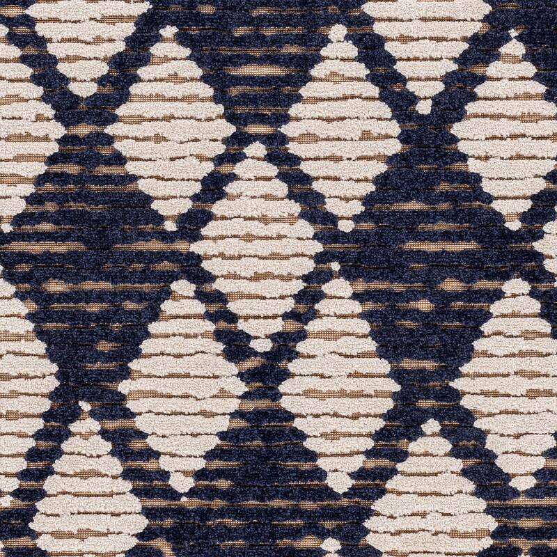 Livabliss Natson Global Diamond Outdoor Area Rug