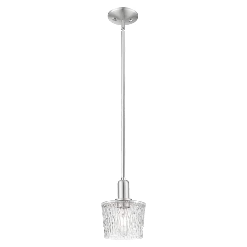 Innovations Lighting Endless Possibilities Arcadia - Niagara - 1 Light 7" Stem Hung Mini Pendant