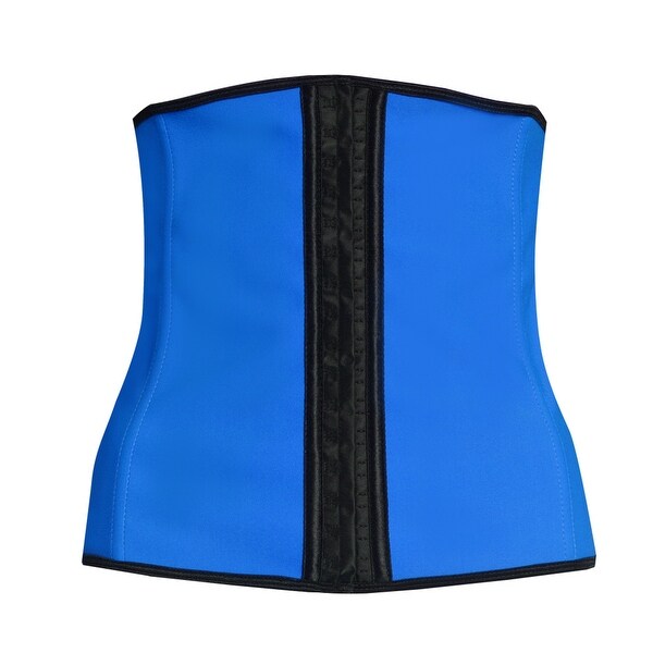 Women Body Shaper Latex Sport Girdle Waist Training Corset Waist
