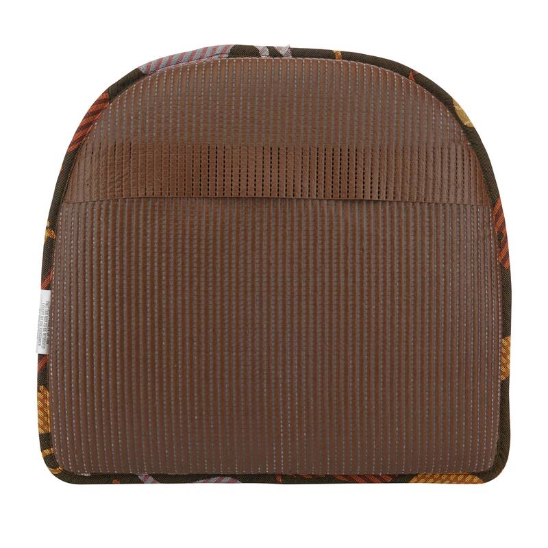 Klear Vu Raindrop The Gripper Non Slip Chair Cushions