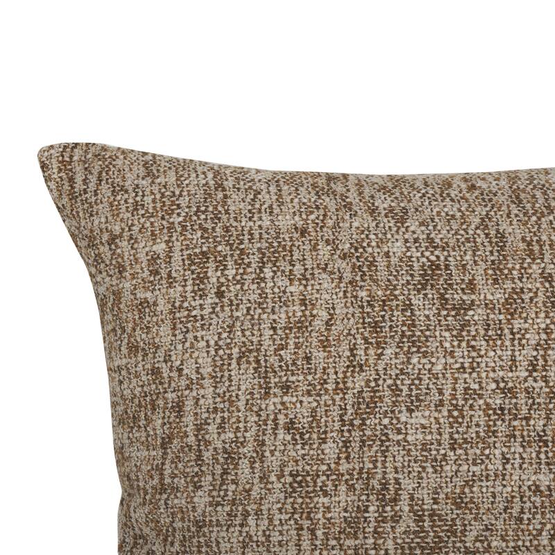 SAFAVIEH Home Anaya Sand Cotton Blend Decorative Throw Pillow