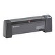 preview thumbnail 1 of 6, Comfort Zone 1500 Watt CZ650B Digital Baseboard Heater with Silent Operation and Timer, Black