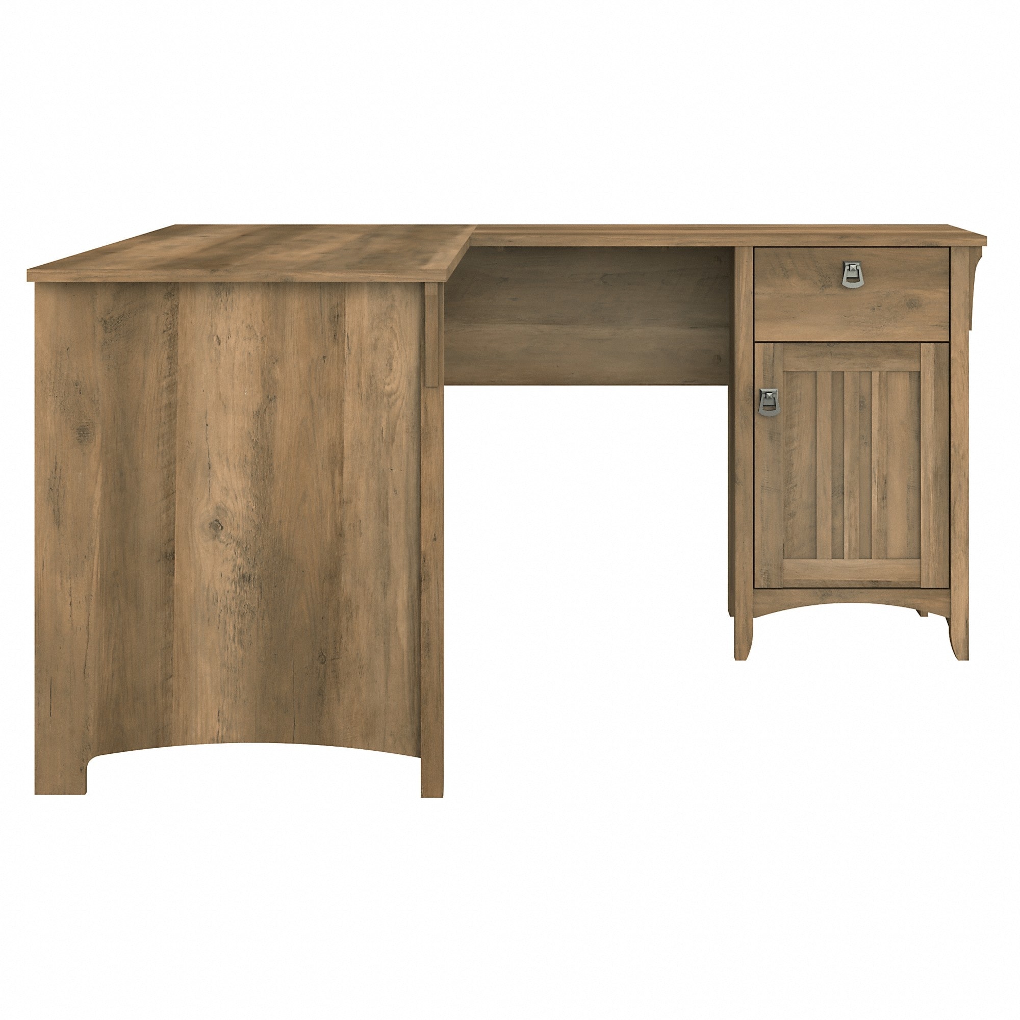 Bush furniture salinas l shaped desk outlet with storage