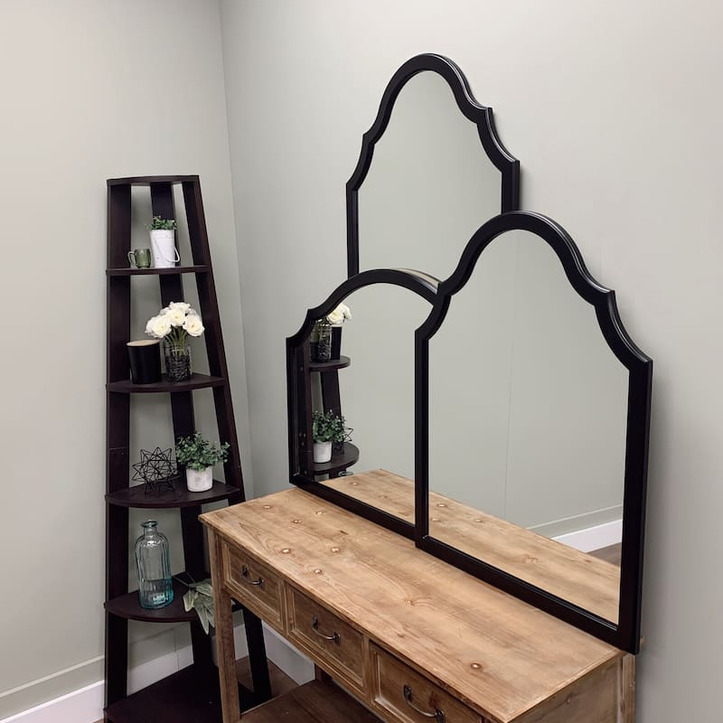 Mifflin Framed Vanity Mirror - Peaks Cathedral - 24.4x32.4