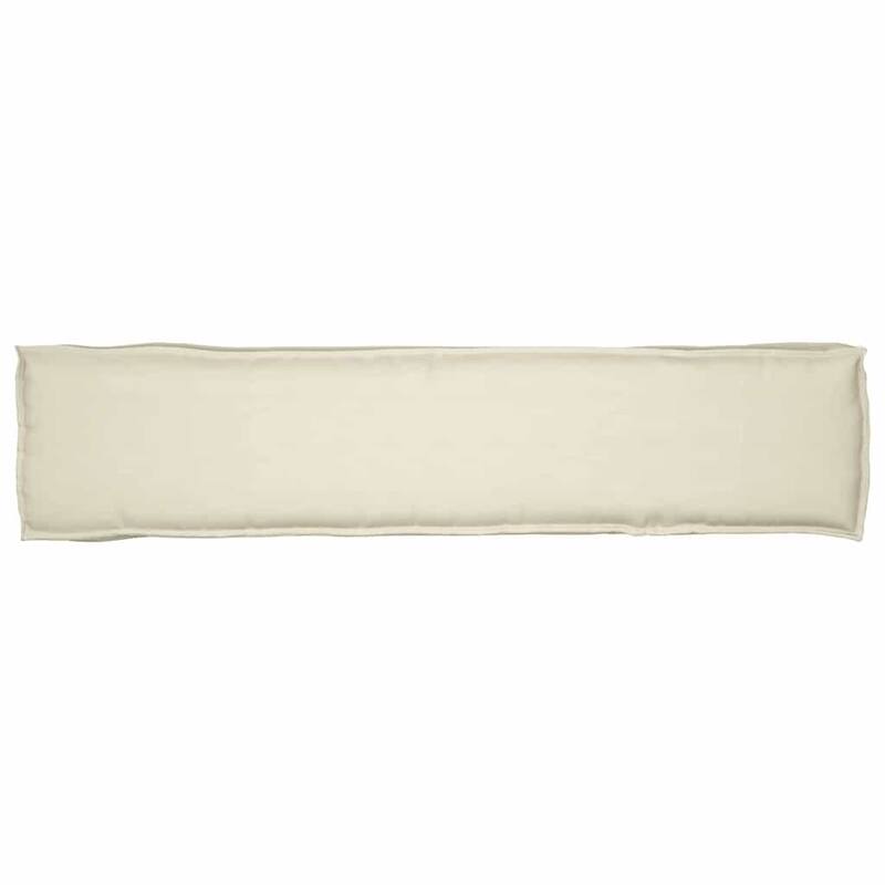 vidaXL Pallet Cushion 70.87 x 15.75 x 3.15 in Oxford Fabric - 70.87 x 15.75 x 3.15 in