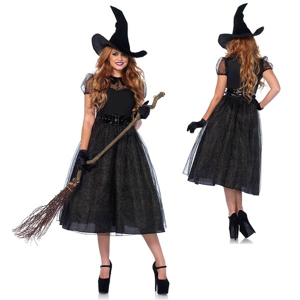 Shop Womens Sexy Darling Spellcaster Witch Costume Overstock 14673061