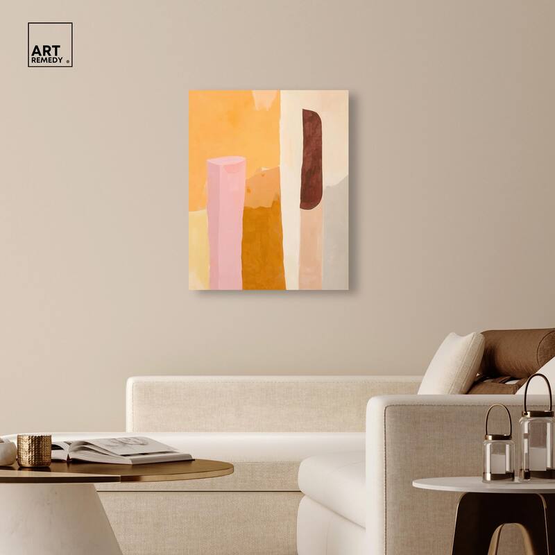 Terra Cotta Dreams Canvas by Art Remedy, Gallery Wrapped