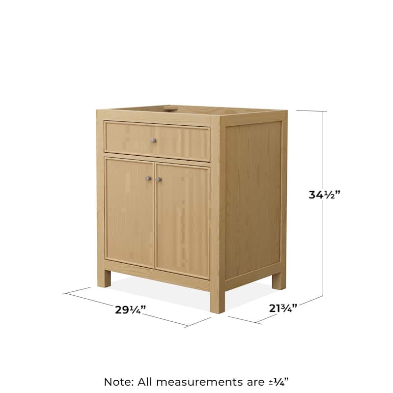 Wyndham Collection WCF9292-30S-CXSXXMXX Pendry 30" Single Free