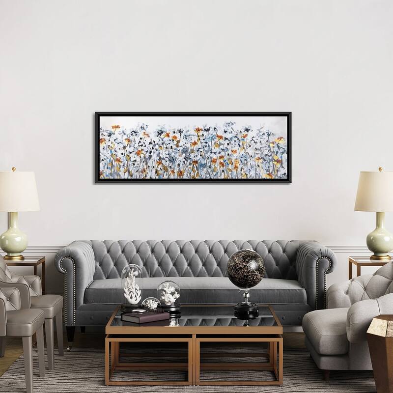 iCanvas "Serenity Walk" by Roey Ebert Framed