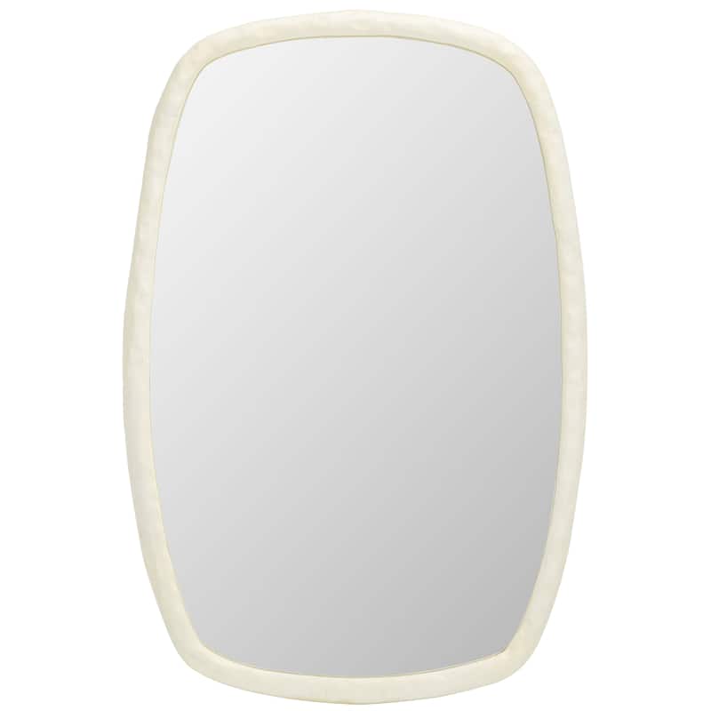 SAFAVIEH Destini 24" Mirror - Ivory - 24Wx1Dx36H