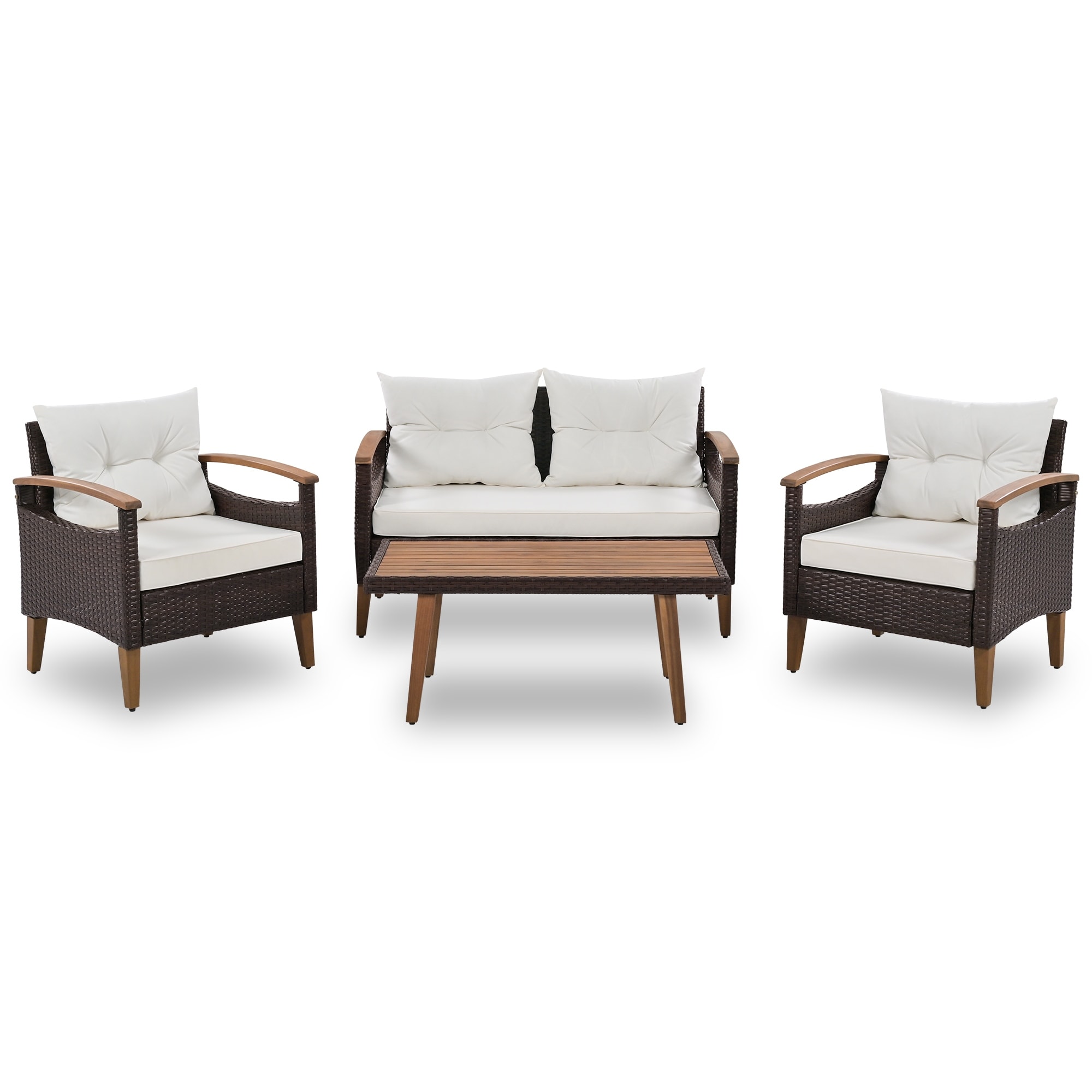 Garden sofa sales 4 seater