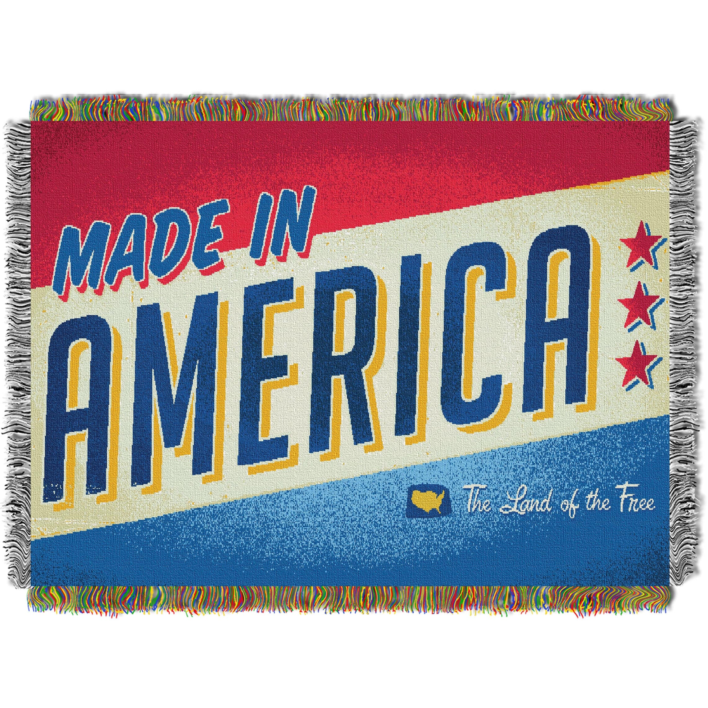 America License Plate