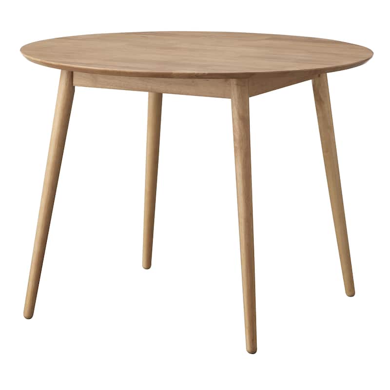 Lifestorey Raylen Solid Wood Dining Table - Natural
