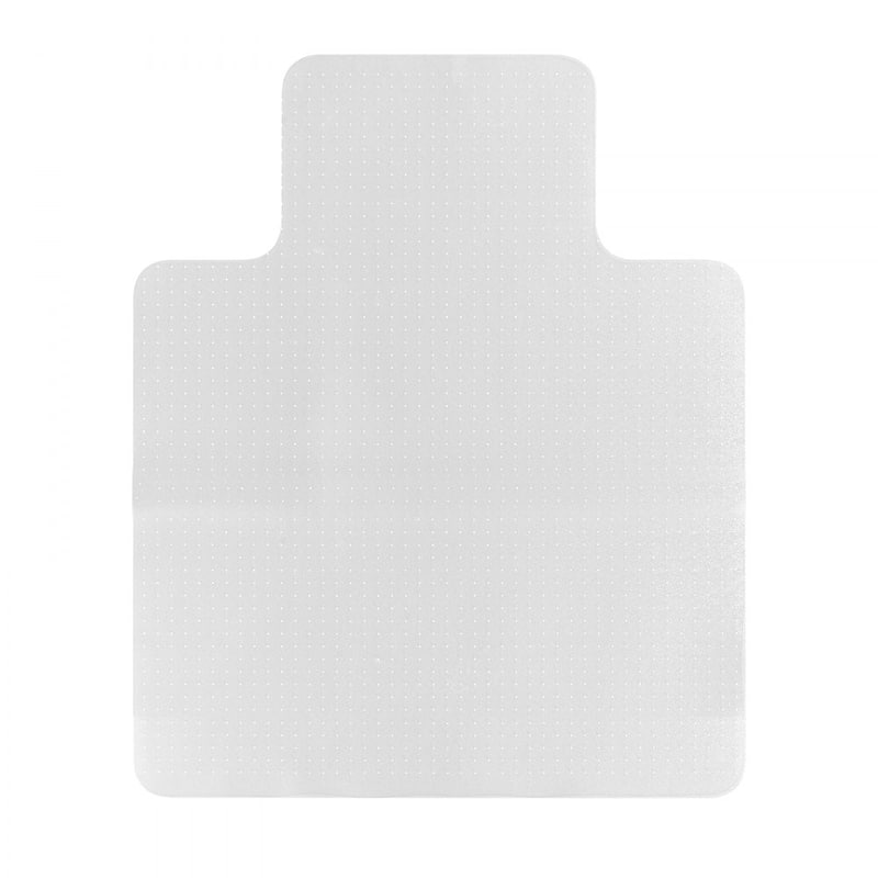 Transparent Frosted Chair Mat 36x48in Non-Slip Carpet Protector