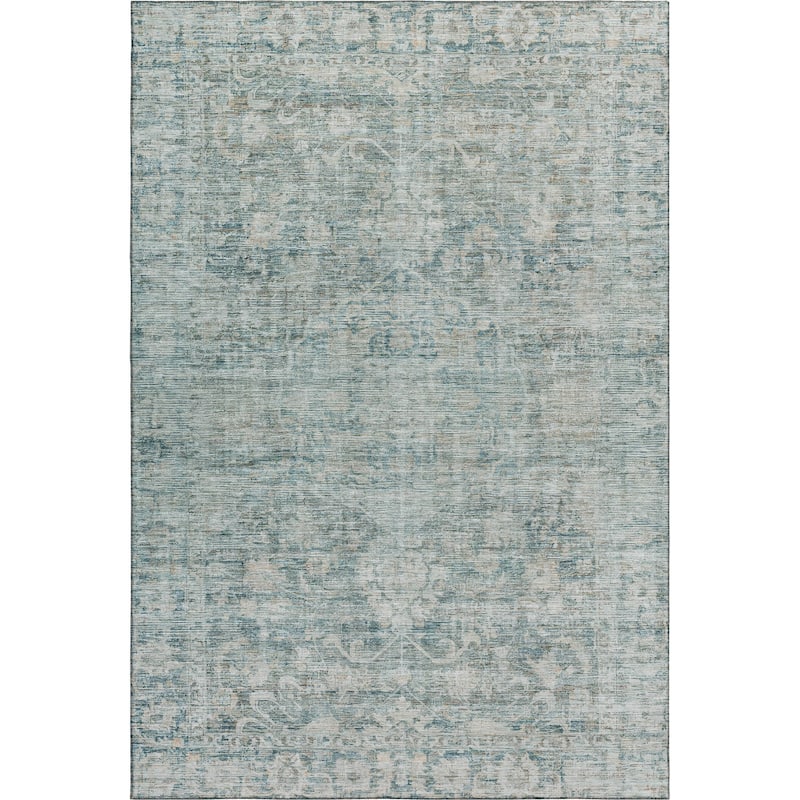 Premium Washable Super Soft Vintage Traditional Mayfield Rug