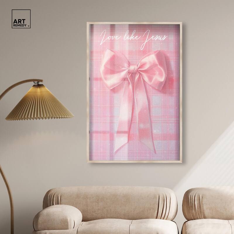 Love Like Jesus Bow Shadowbox by Art Remedy