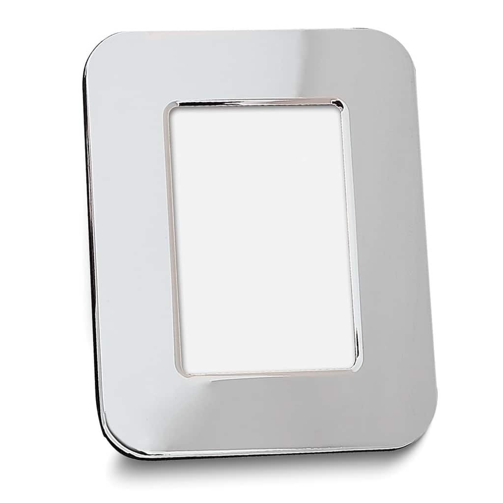 Curata Nickel-Plated Rounded Corners 8x10 Photo Frame