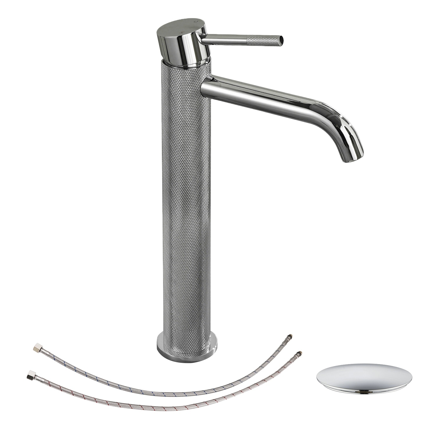 Topcraft Single-Handle Bathroom Faucet with Pop-Up Drain