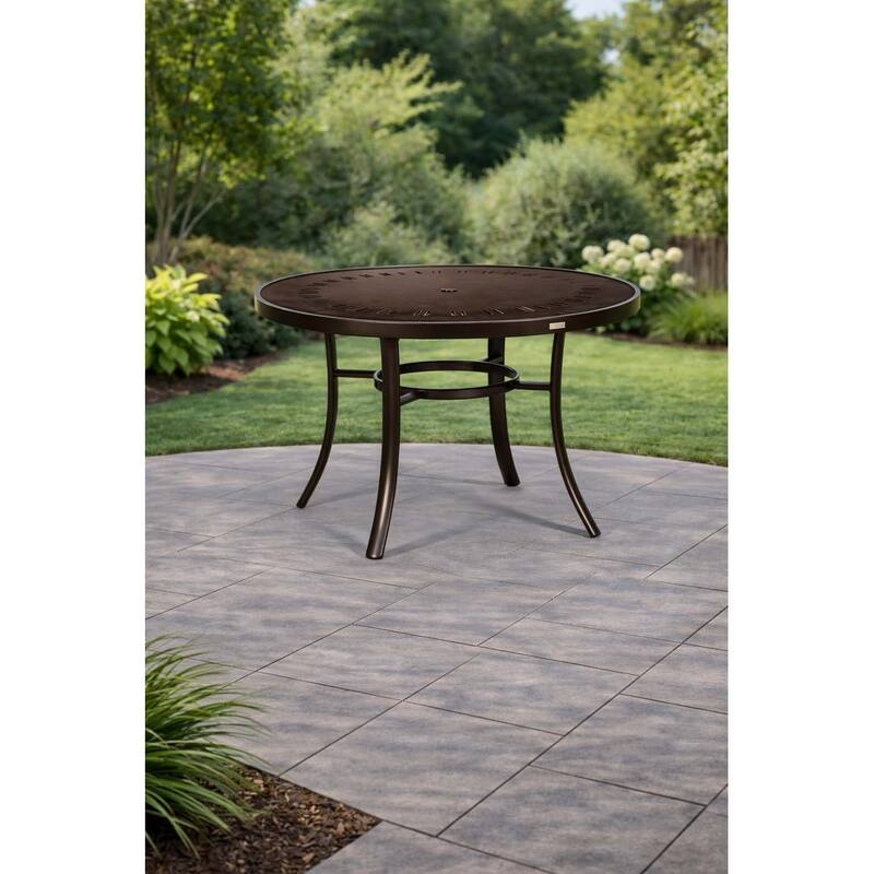 Icon 54" Round Dining Table - N/A