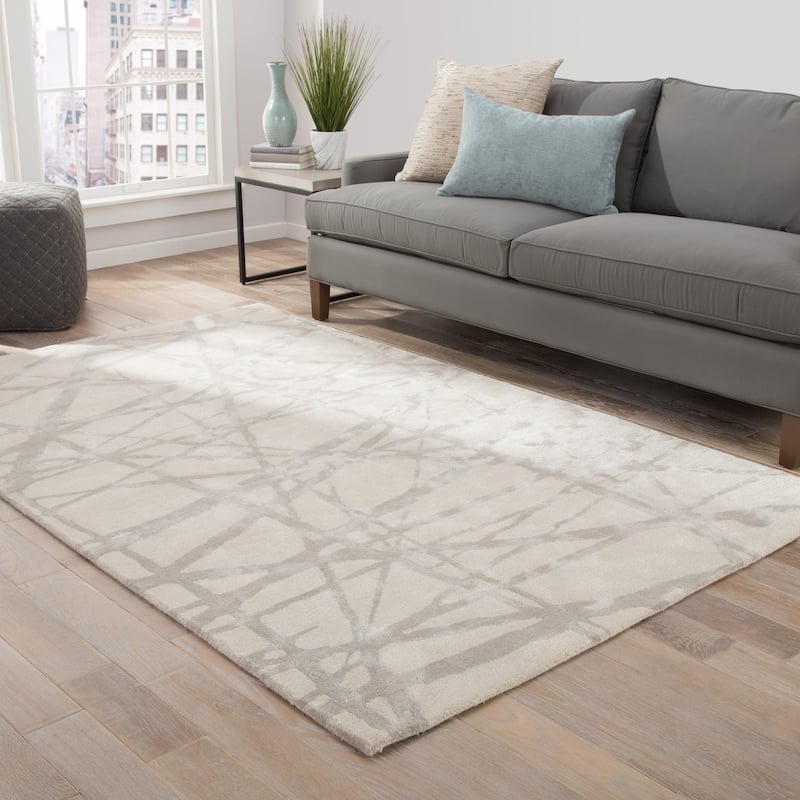 Nikki Chu Avondale Handmade Abstract Area Rug