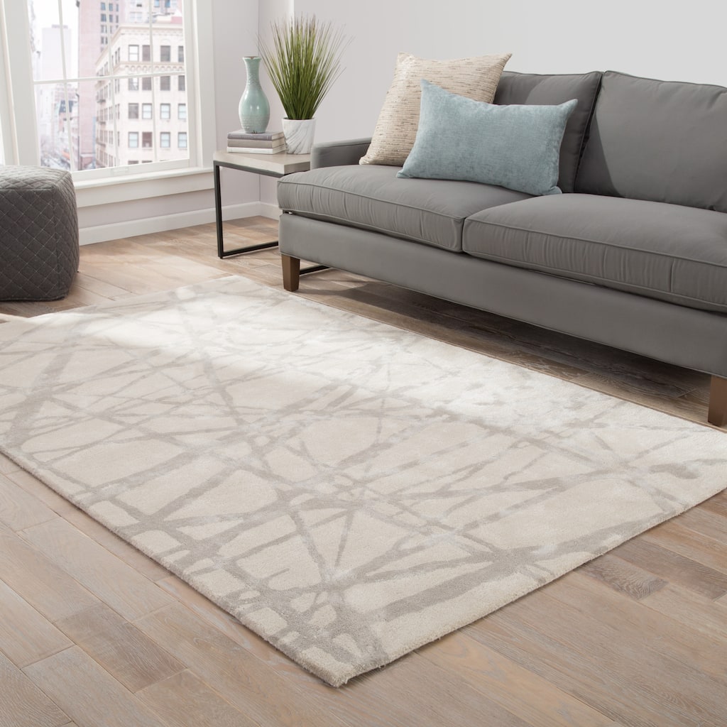 Nikki Chu Avondale Handmade Abstract Area Rug