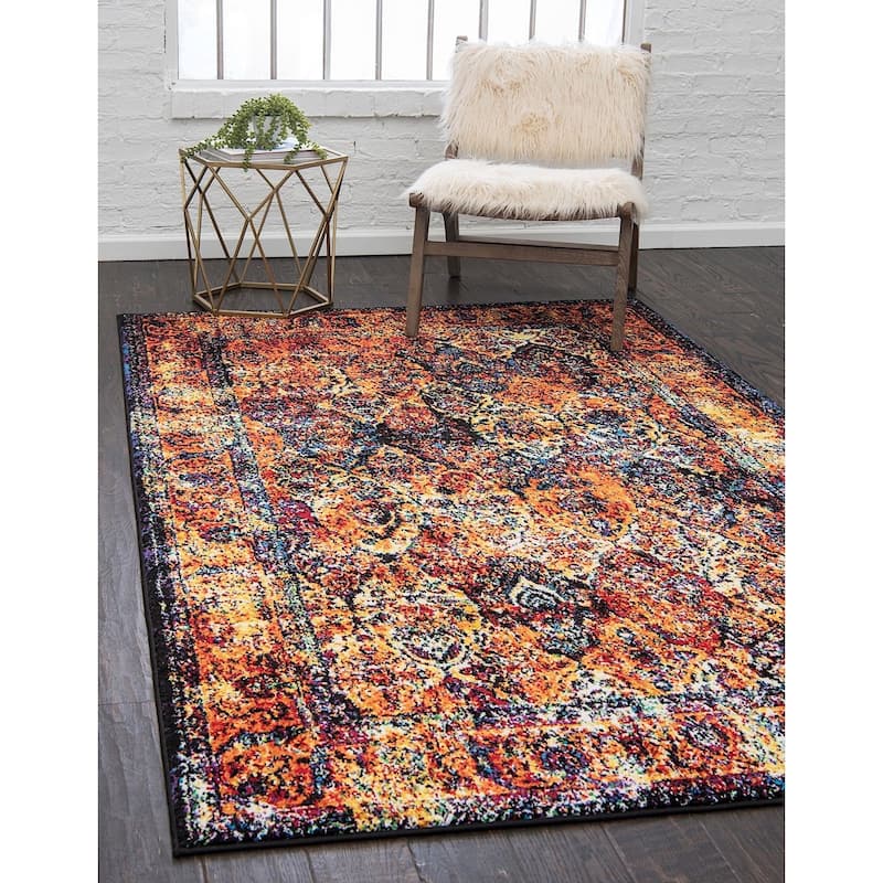 Transitional Traka Collection Area Rug