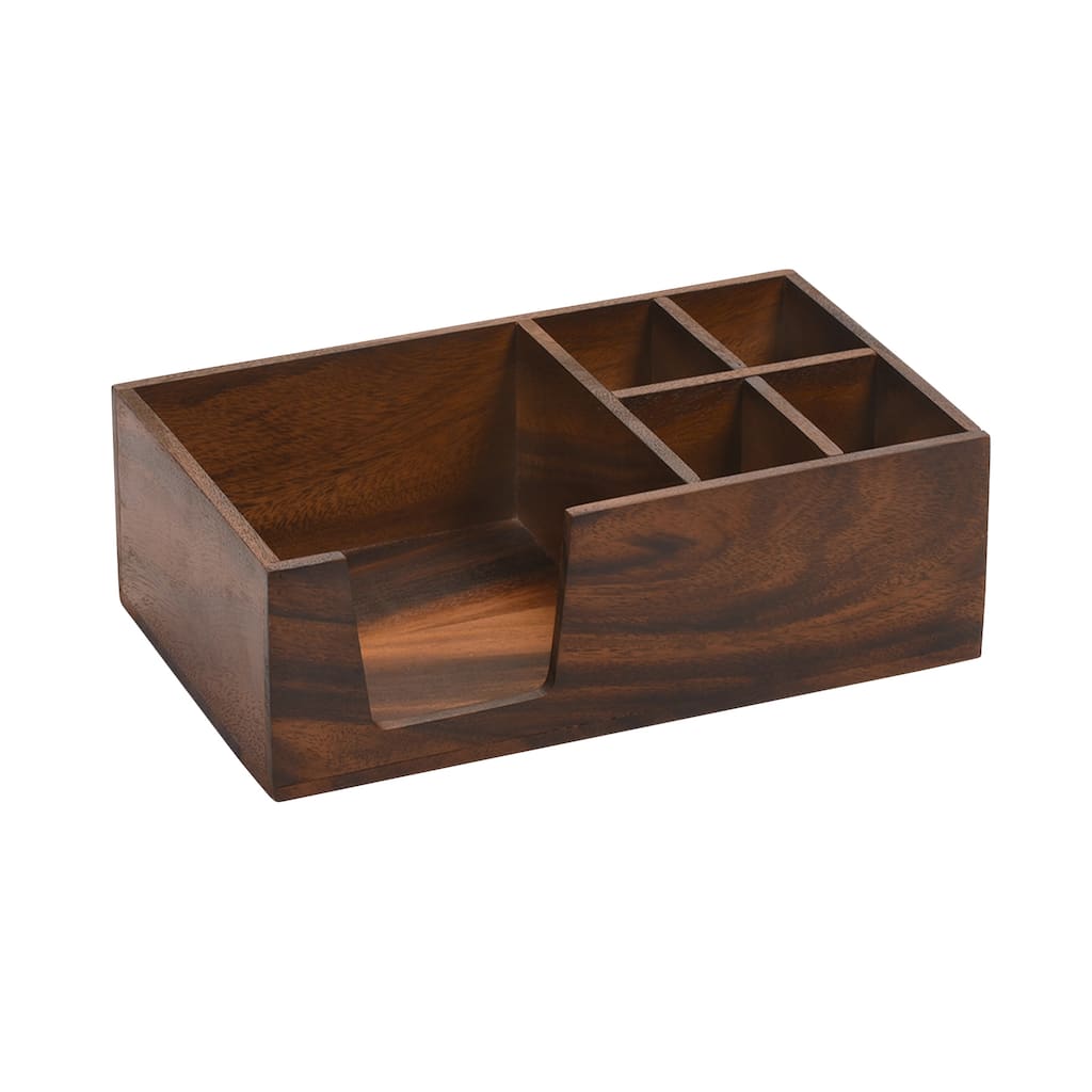Flatware & Napkin Holder - large - 12.25" x 7.25"