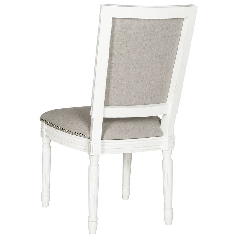 SAFAVIEH Sharen Rectangular Dining Chair (Set of 2). - 20"W x 24"D x 38"H