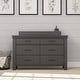 preview thumbnail 26 of 98, Child Craft Universal Changing Table Topper Midnight Gray