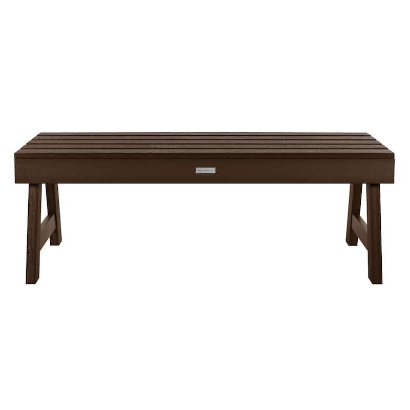 HIGHWOOD Weatherly 4-foot Eco-friendly Synthetic Wood Picnic Bench