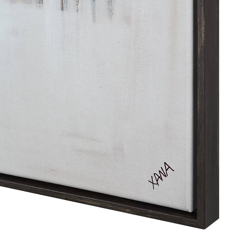 Malva 40" H x 40" W Canvas Art, Beige