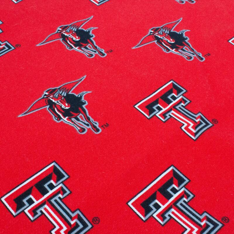 Texas Tech Red Raiders 2pc Chair Cushion