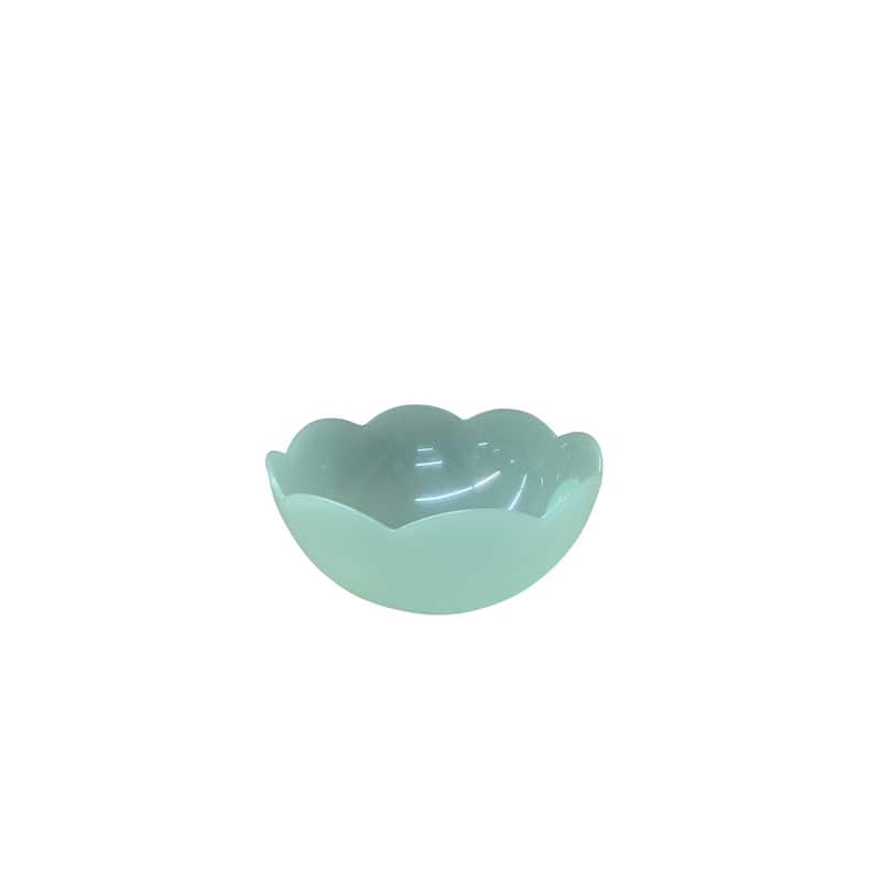Italian Plastic 6" Salad Bowl Sage- A