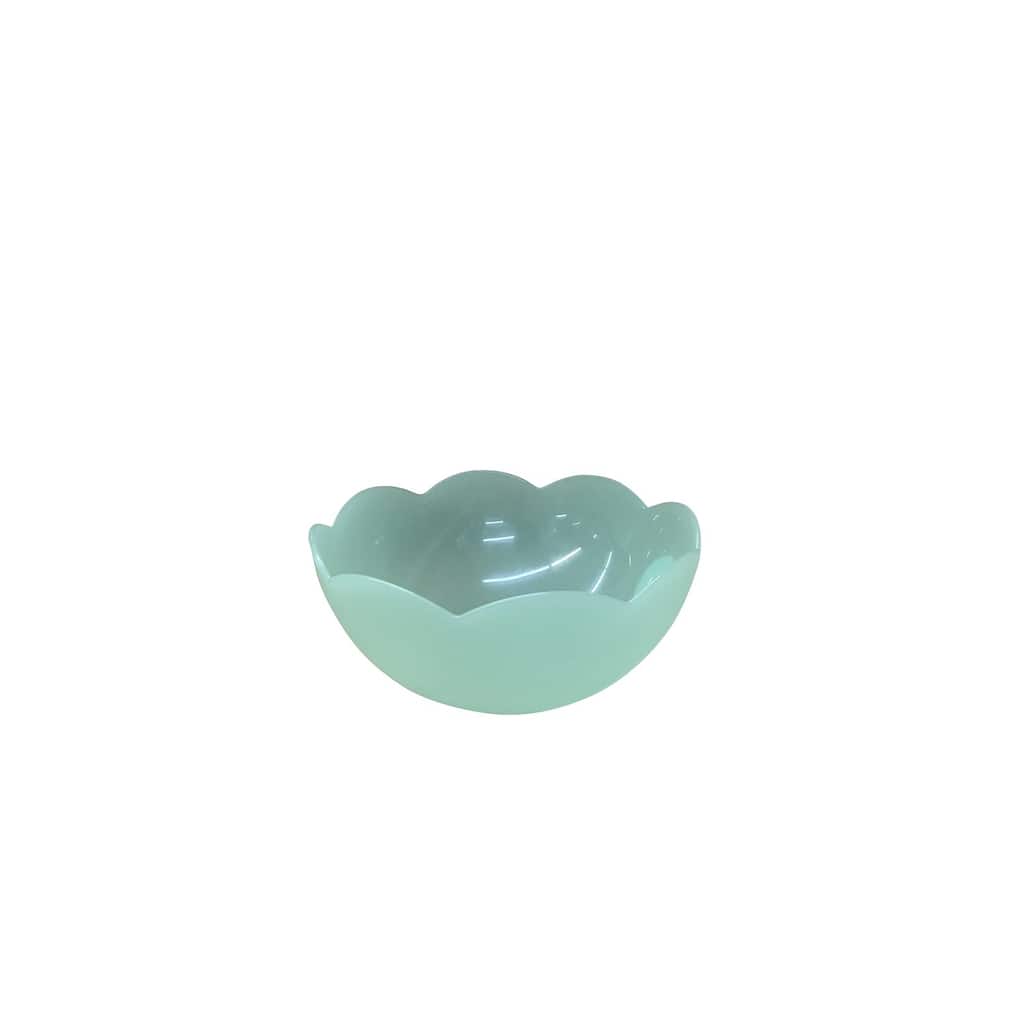 Italian Plastic 6" Salad Bowl Sage- A