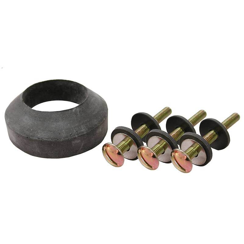Jones Stephens C03272 5/16 X 3 TRI Tank To BWL BLT Kit - Brass