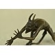 preview thumbnail 5 of 4, Bronze Satyr Sculpture