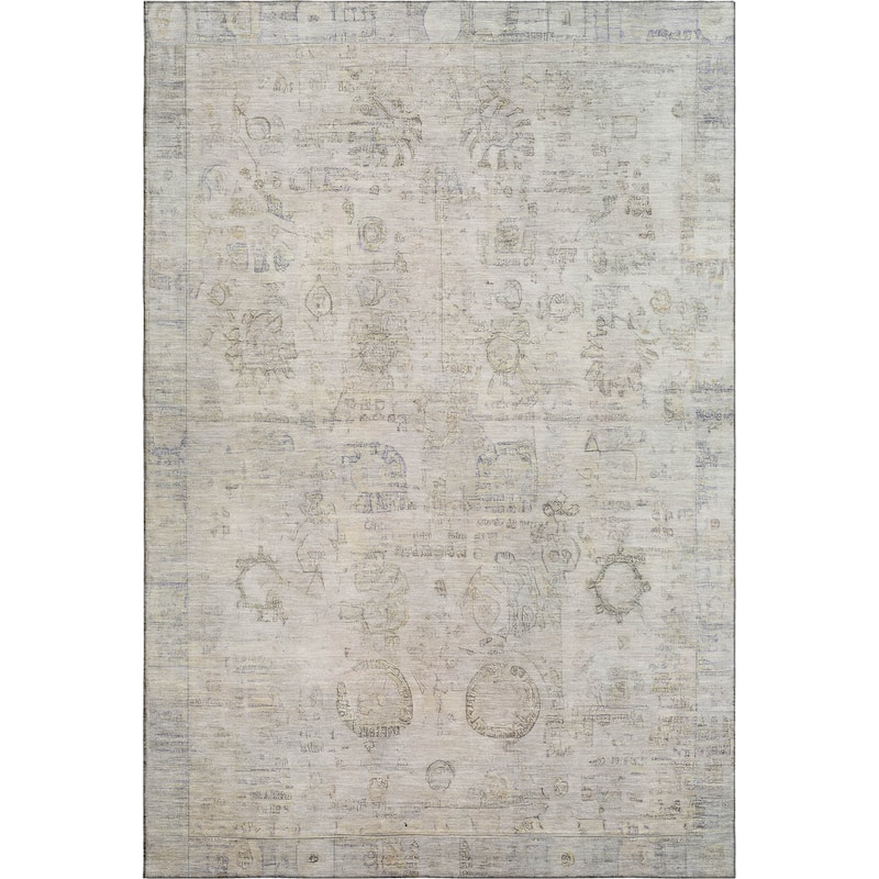 Premium Washable Super Soft Vintage Traditional Mayfield Rug