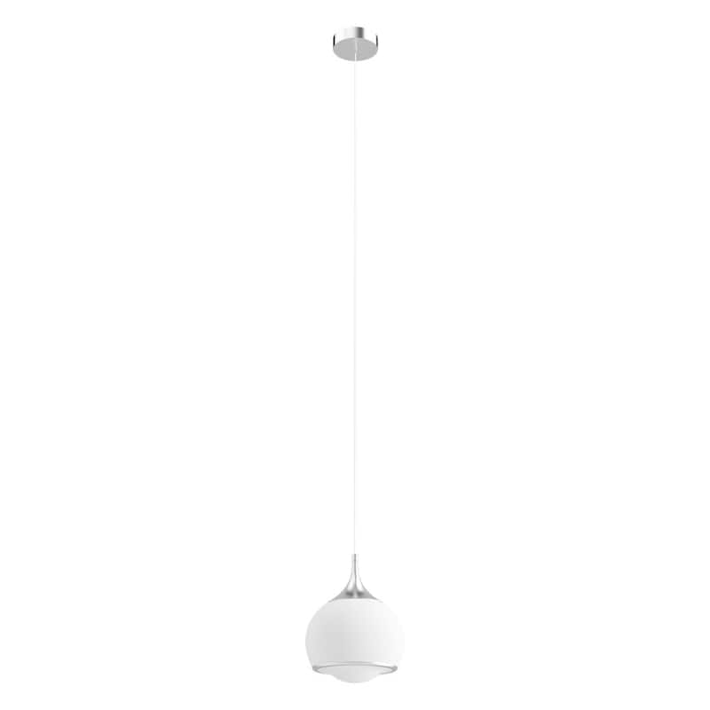 Maxax 1-Light Dimmable Integrated LED Pendant
