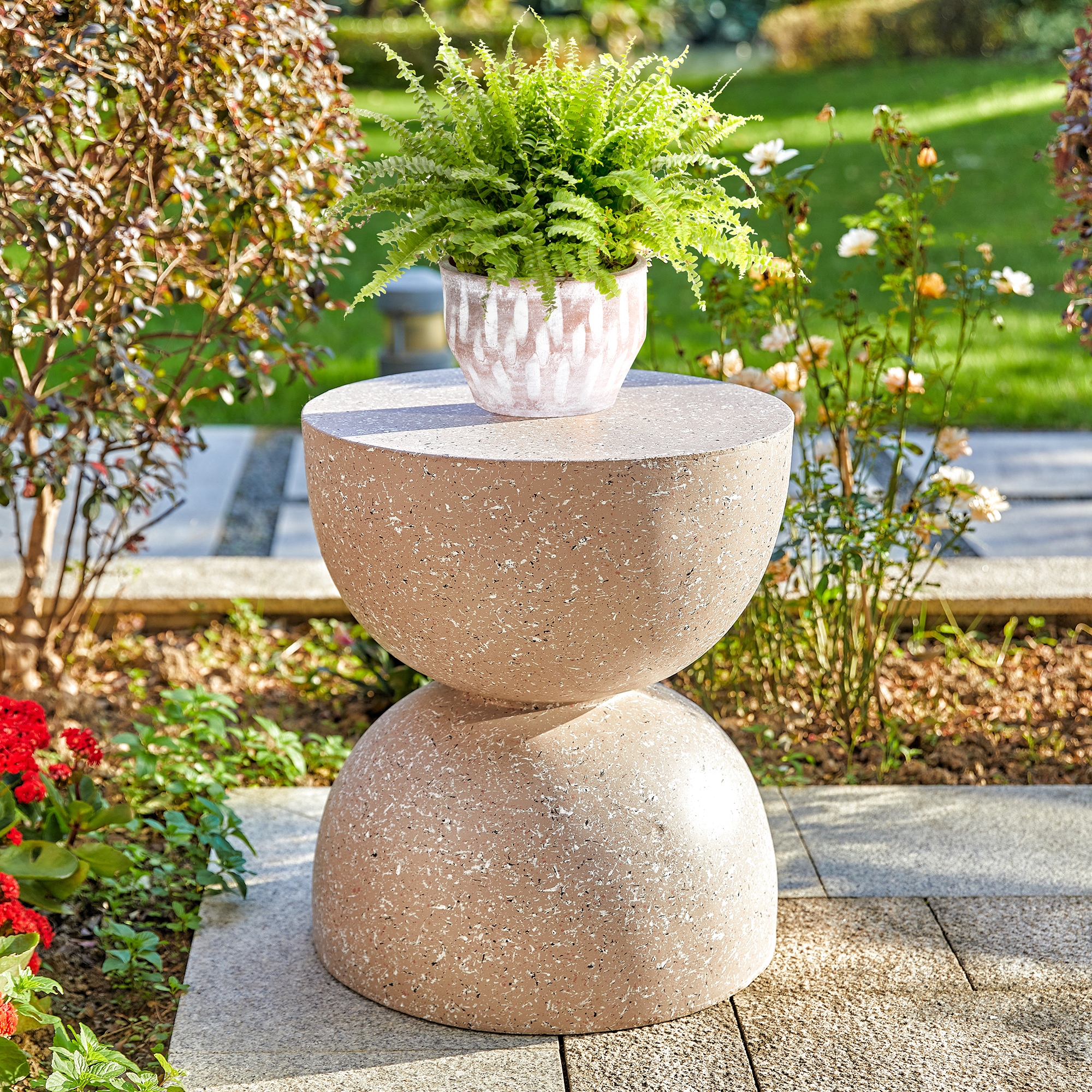 Crate and outlet barrel garden stool