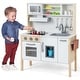 preview thumbnail 10 of 9, Costway Kids Kitchen Playset Wooden Pretend Play Chef Toy w/ Microwave - See Details