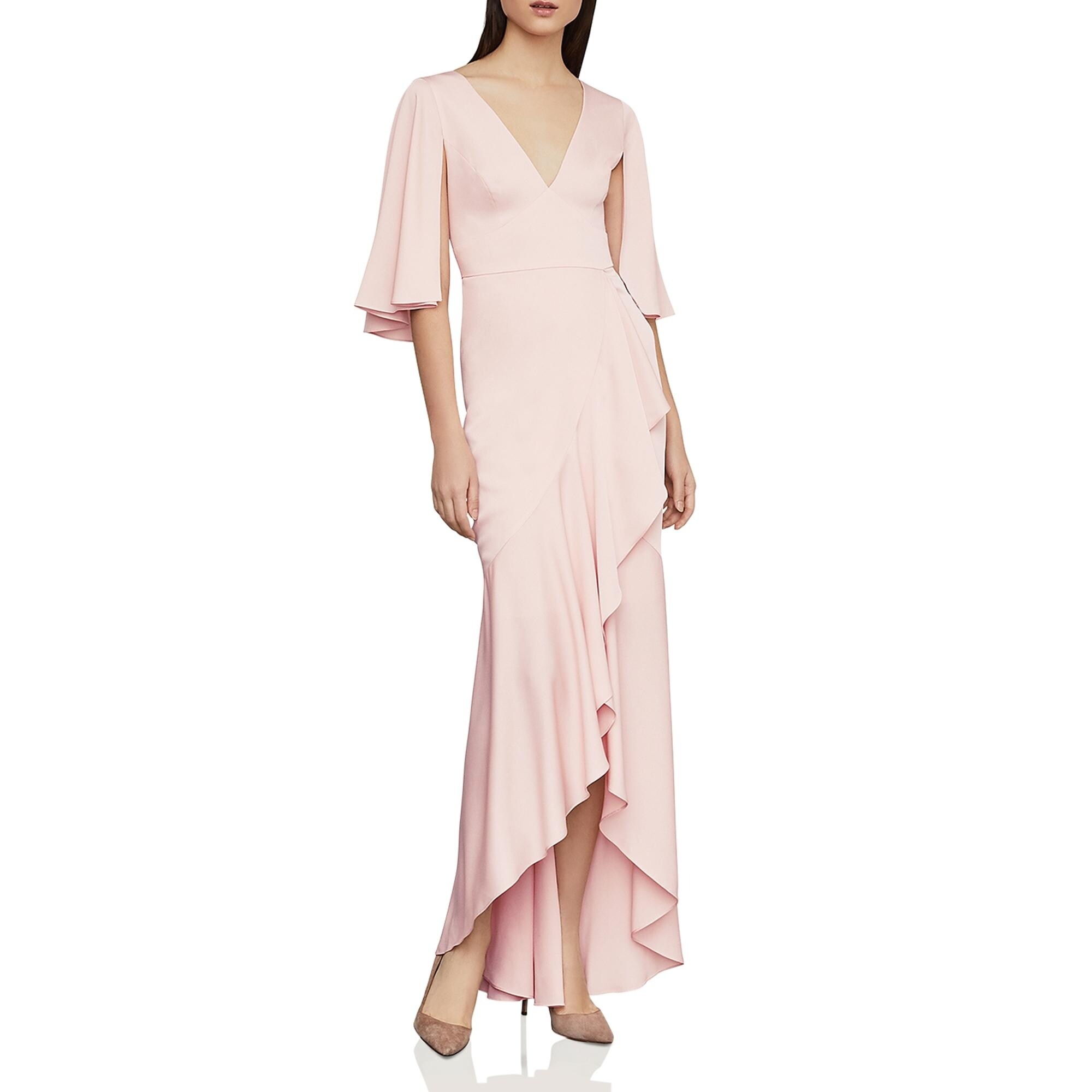 Bcbgeneration Womens Evening Dress Draped Satin Light Shell Overstock 31072012 Geared towards young fashionable women, bcbgeneration combines british sophistication with american bcbgeneration also has a selection of cool accessories, handbags and sleek shoes. bcbgeneration womens evening dress draped satin light shell