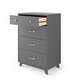 preview thumbnail 24 of 25, Soho 4 Drawer Chest