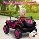 preview thumbnail 2 of 26, 24V 2 Seater Kids Ride On Car Truck with Remote Control