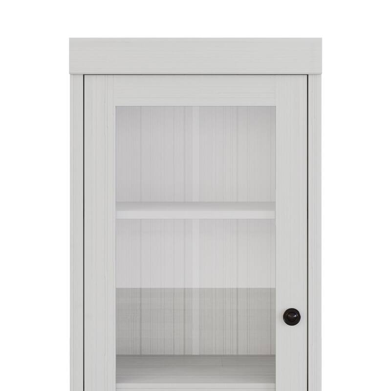 CraftPorch Elegance Door Cabinet - N/A