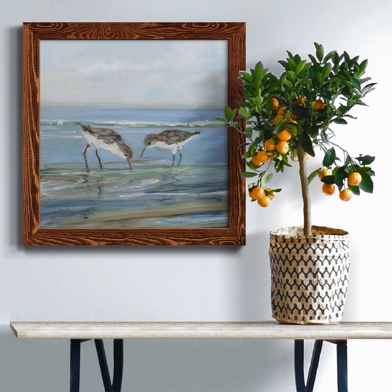 Seabird Beach II-Premium Framed Canvas - Ready to Hang